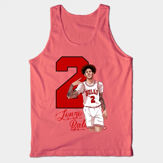 Lonzo Tank Top by Vallegrito